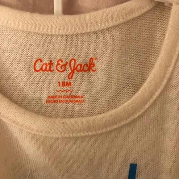 Cat & Jack Long-sleeved Top & Leggings - Picture 3 of 4